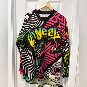 O’Neal Mayhem motocross jersey men’s XL all over print
